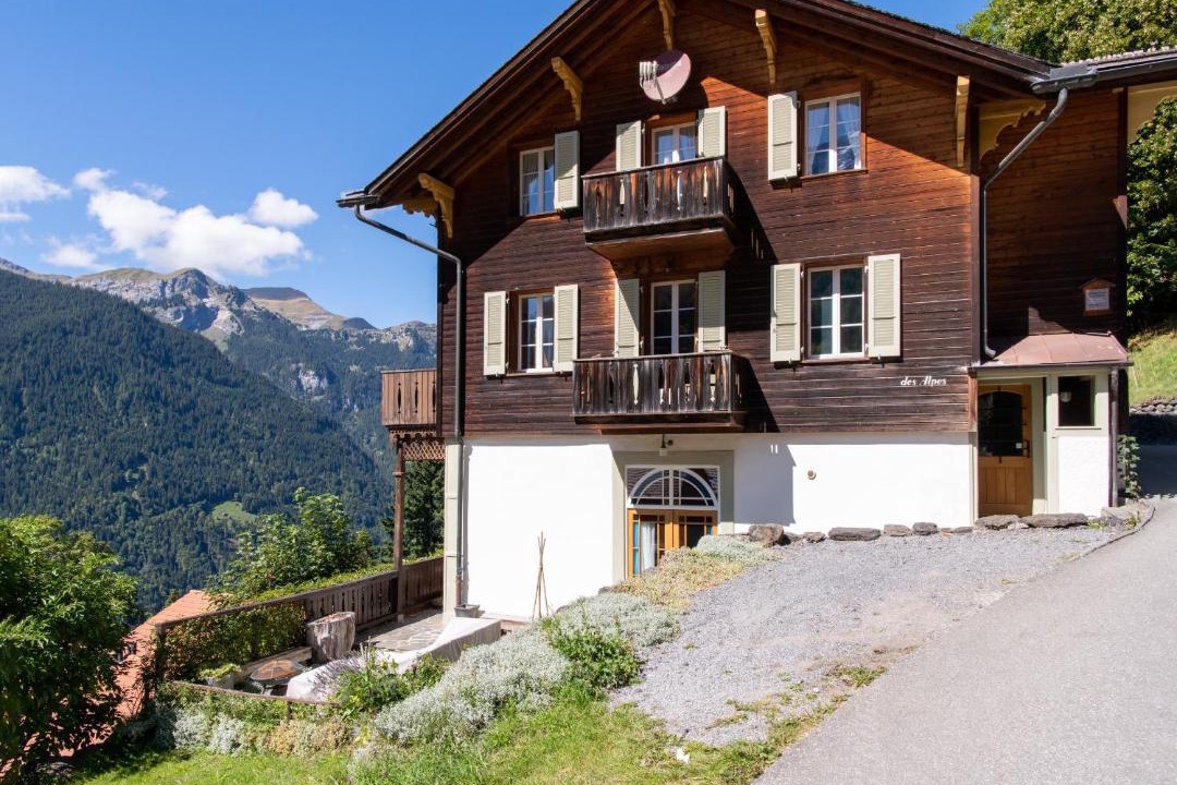 Photo of Buildings in Wengen