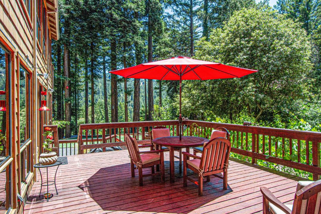 Photo of Patio Balcony in Cazadero