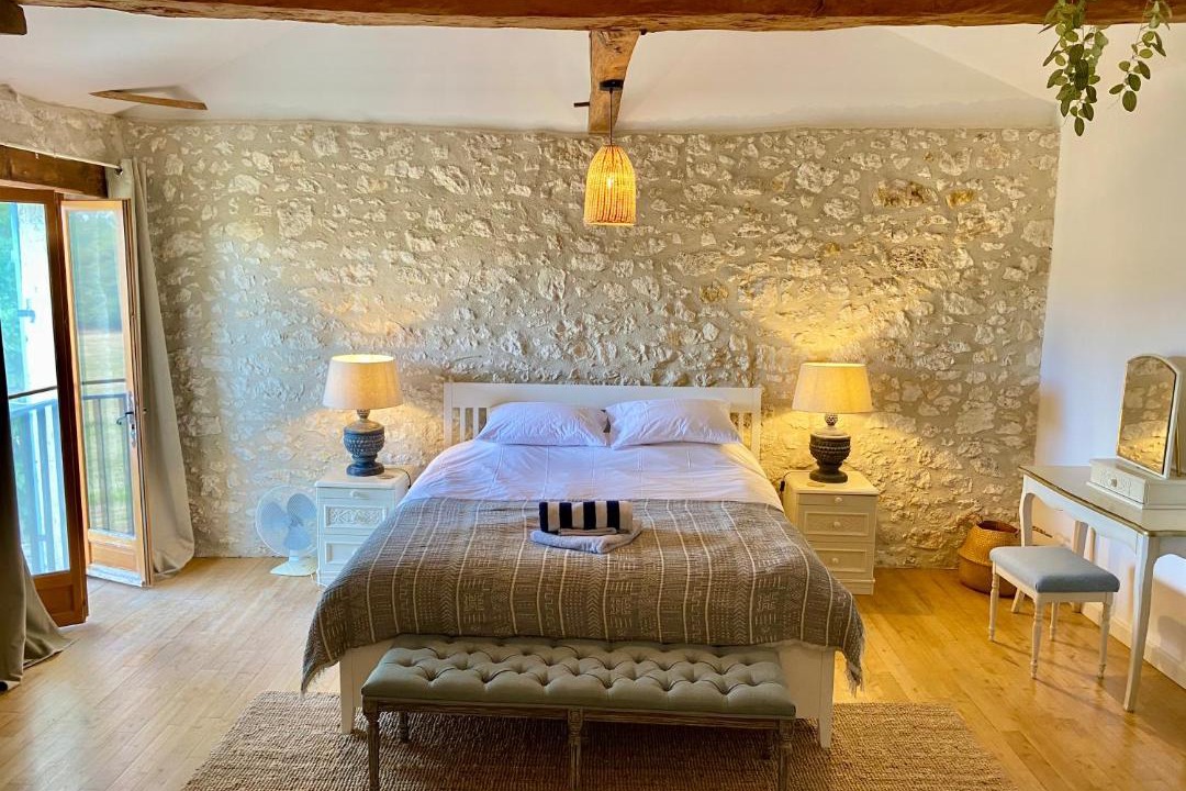Photo of Bedroom in Eymet