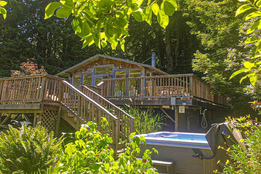 Photo of Buildings in Duncans Mills