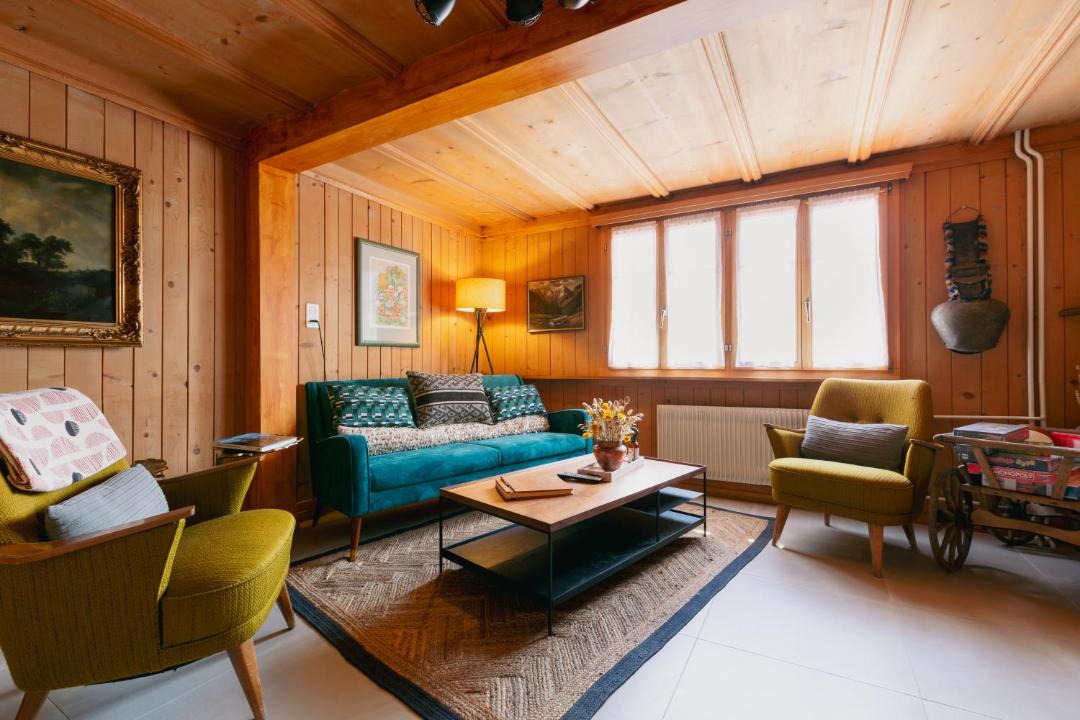 Photo of Livingroom in Sedrun