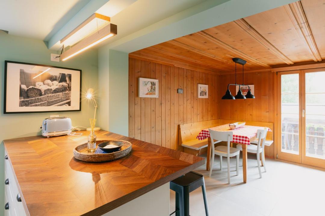 Photo of Livingroom in Sedrun