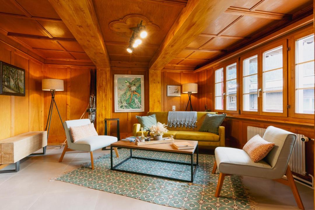 Photo of Livingroom in Sedrun