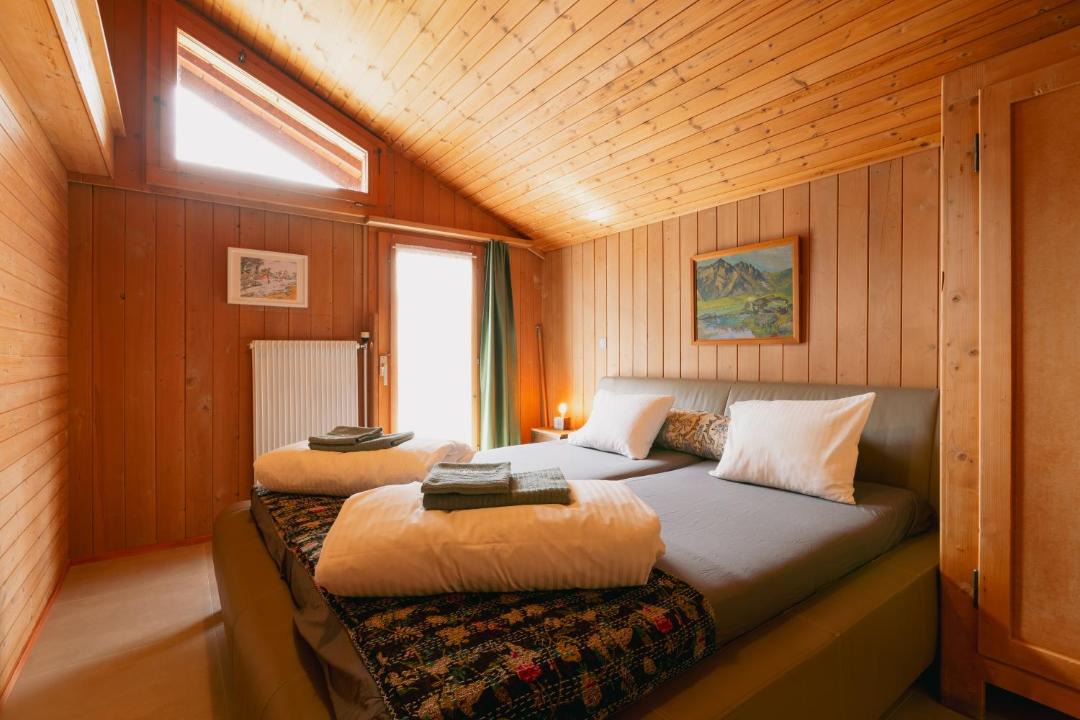 Photo of Bedroom in Sedrun