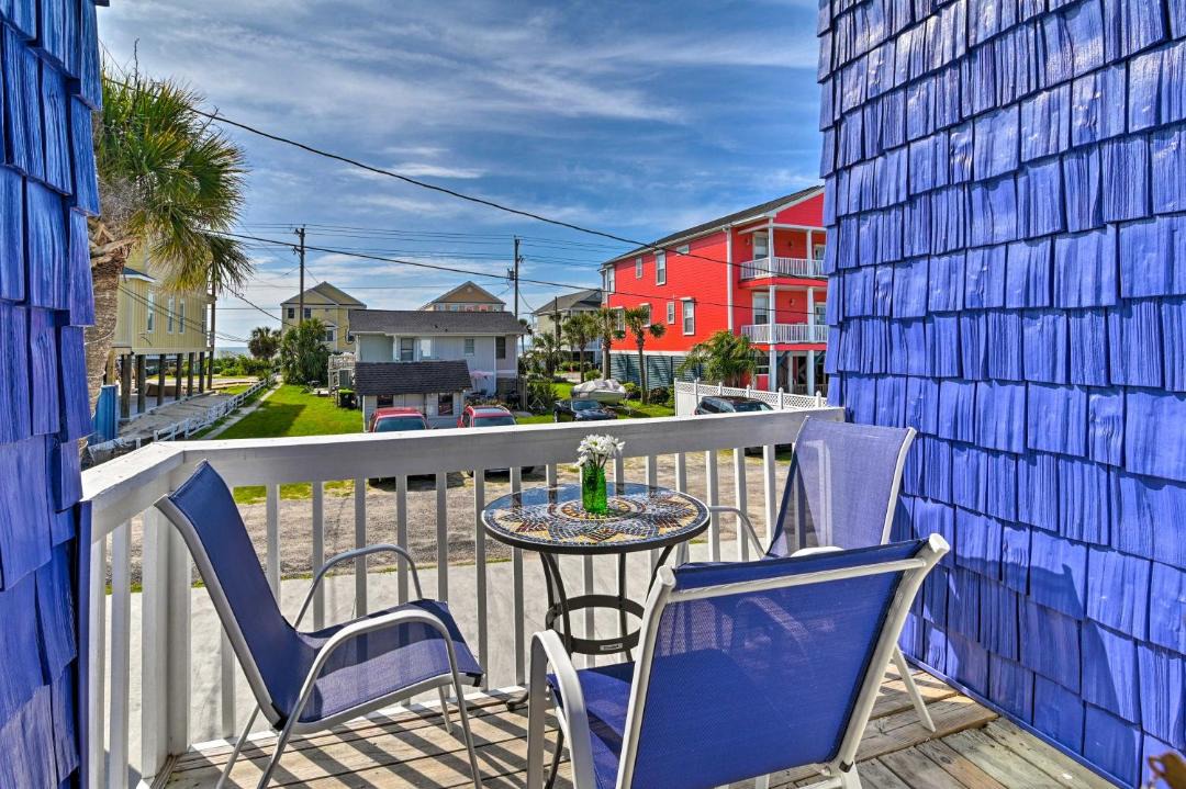 Photo of Patio Balcony in Murrells Inlet