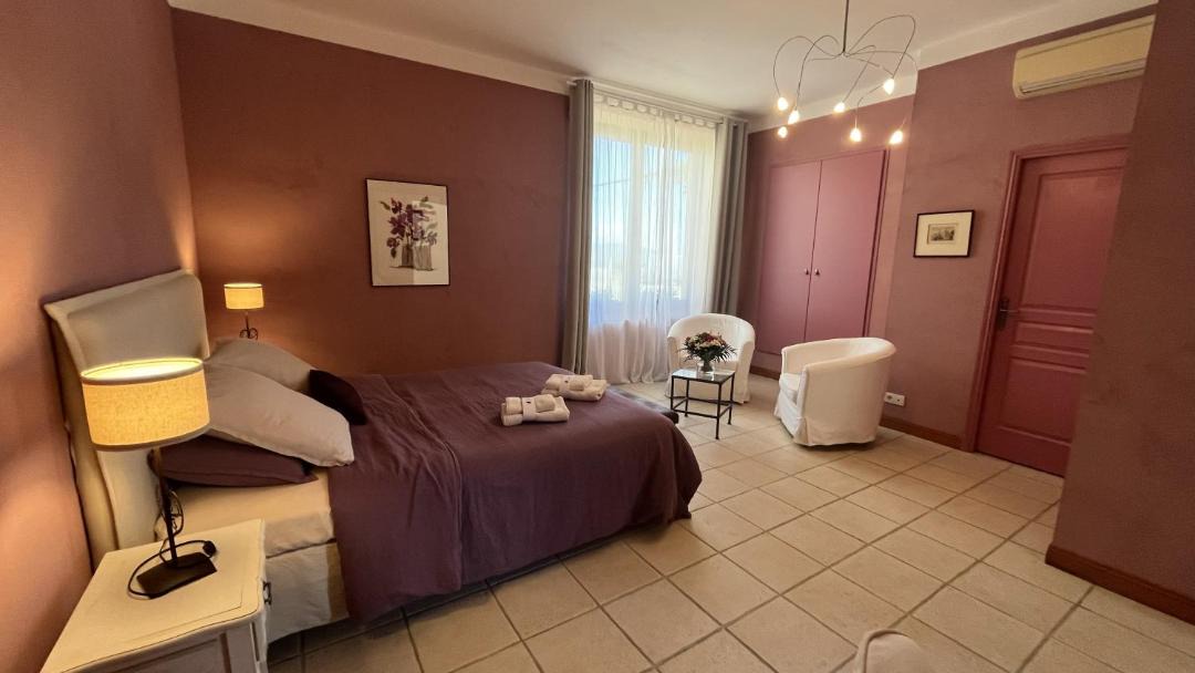 Photo of Bedroom in Saint-Laurent-de-la-Cabrerisse