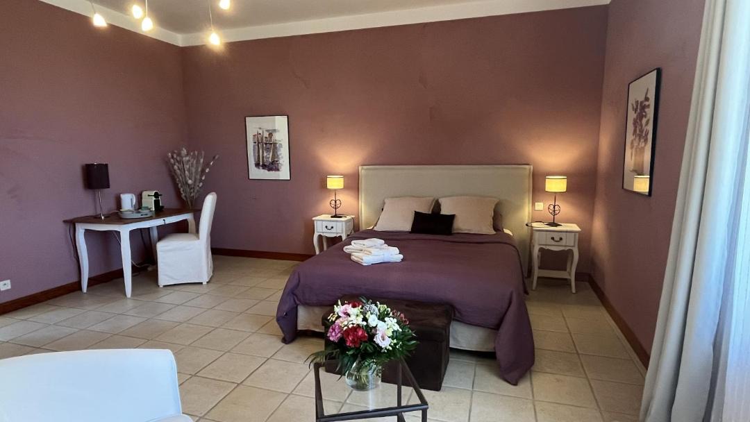 Photo of Bedroom in Saint-Laurent-de-la-Cabrerisse