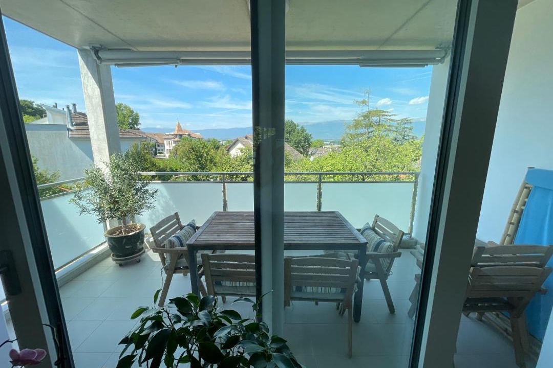 Photo of Patio Balcony in Le Grand-Saconnex