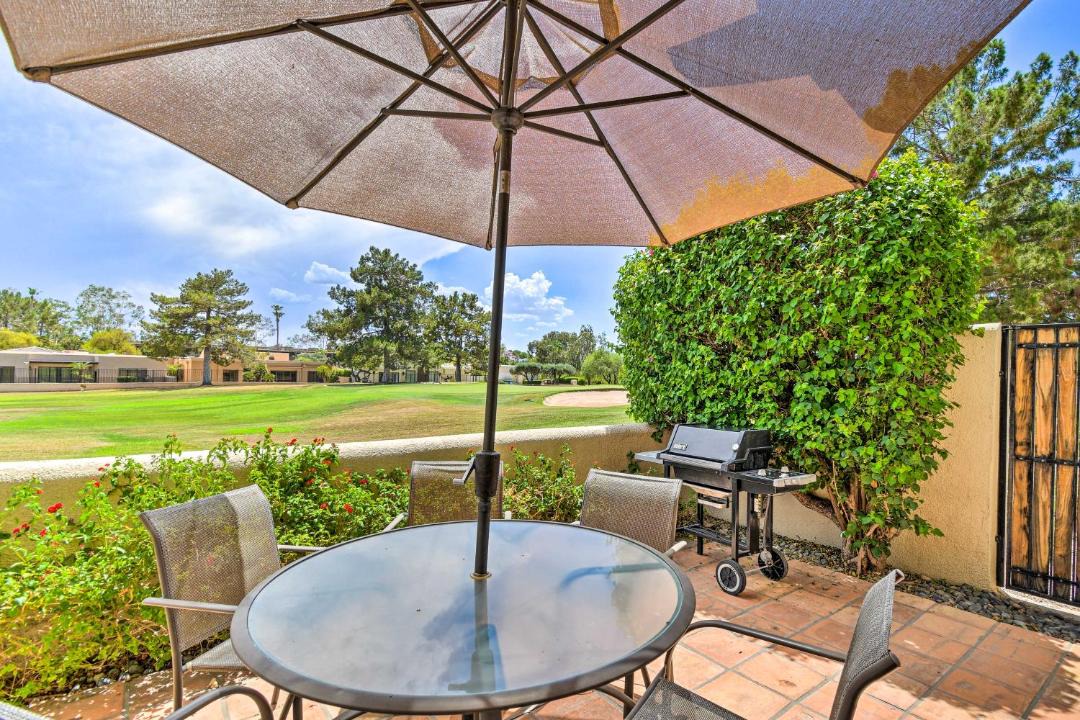 Photo of Patio Balcony in Biltmore Courts