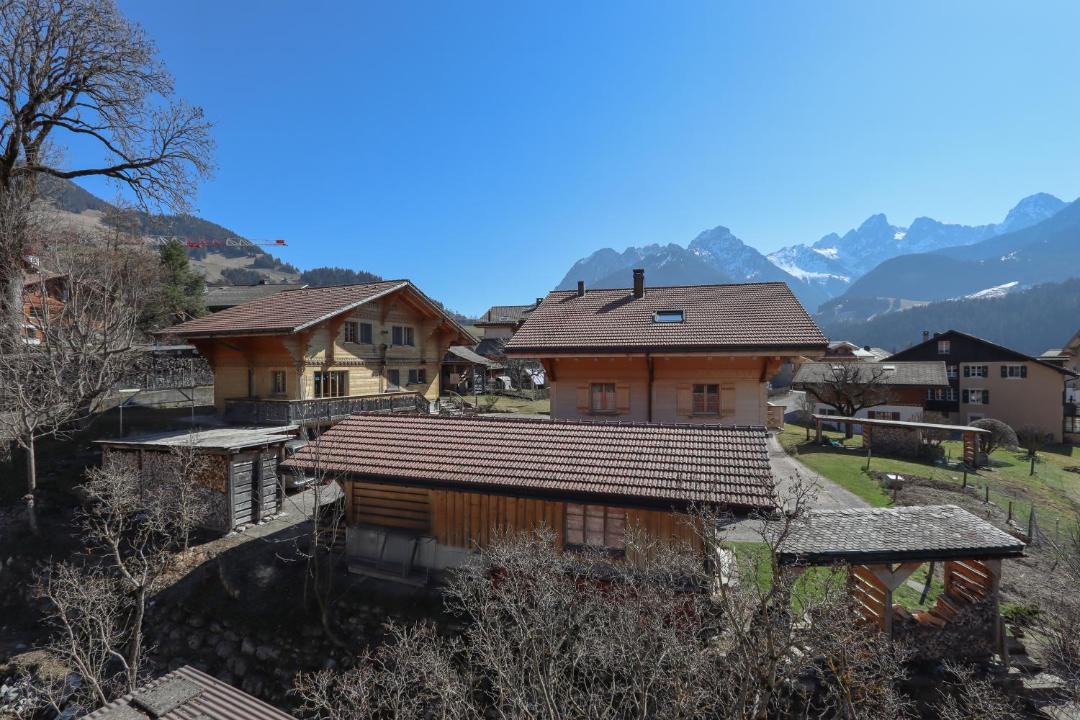 Photo of Buildings in Chateau-d'Oex