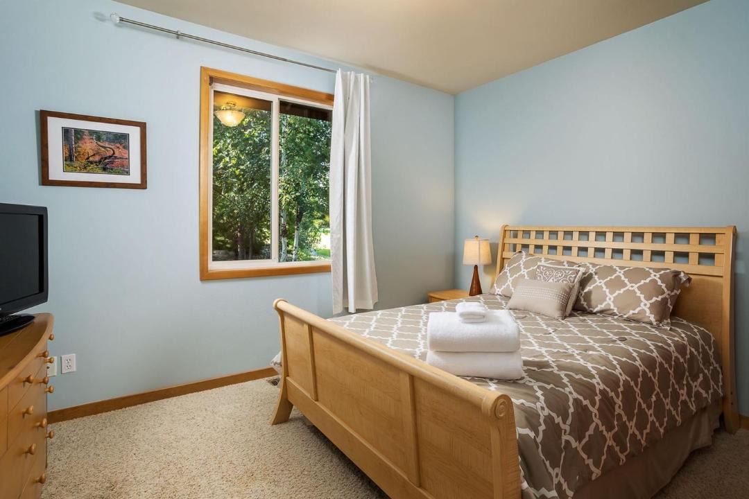 Photo of Bedroom in Leavenworth