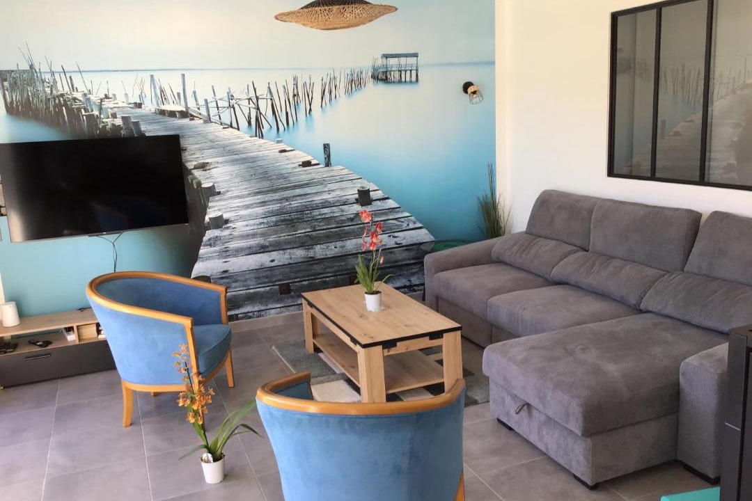 Photo of Livingroom in Octeville-sur-Mer