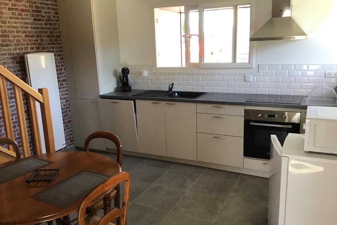 Photo of Kitchen in Octeville-sur-Mer