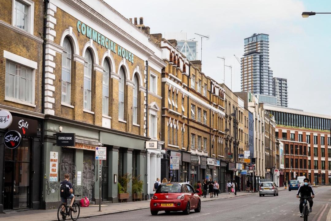 Photo of Buildings in Spitalfields