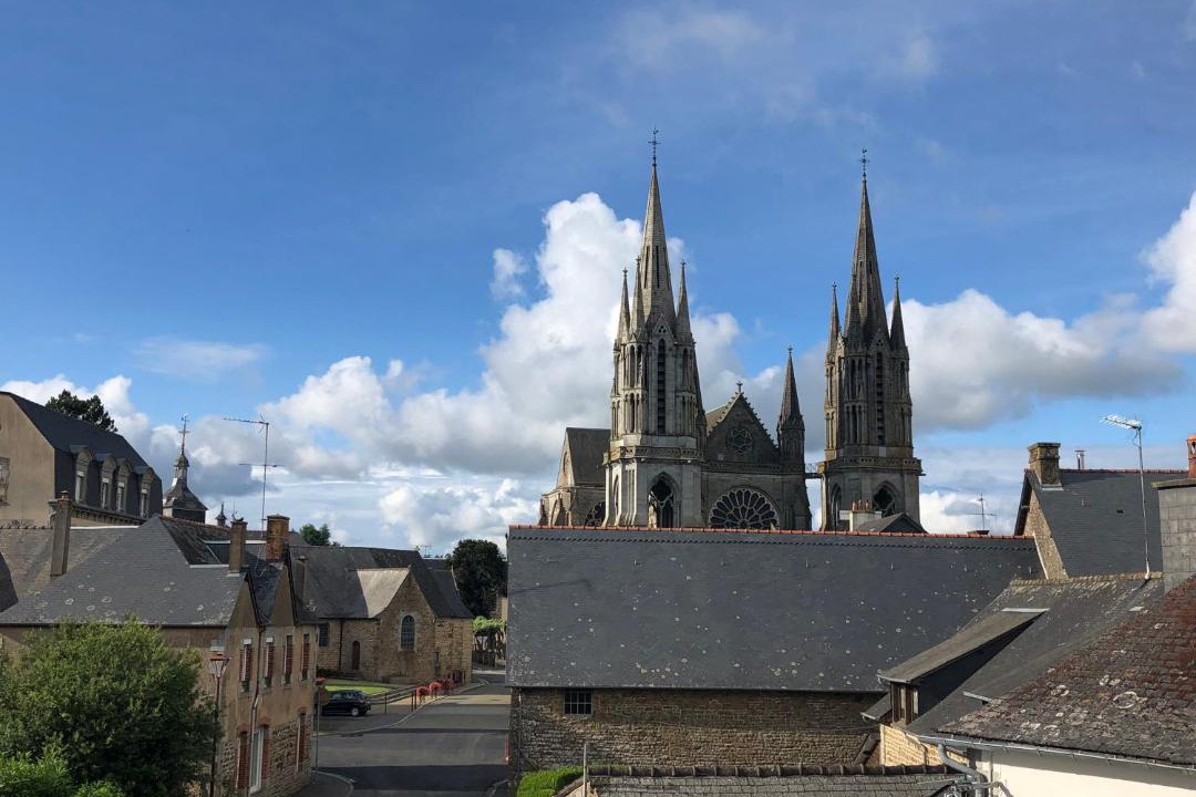 Photo of Buildings in Pontmain