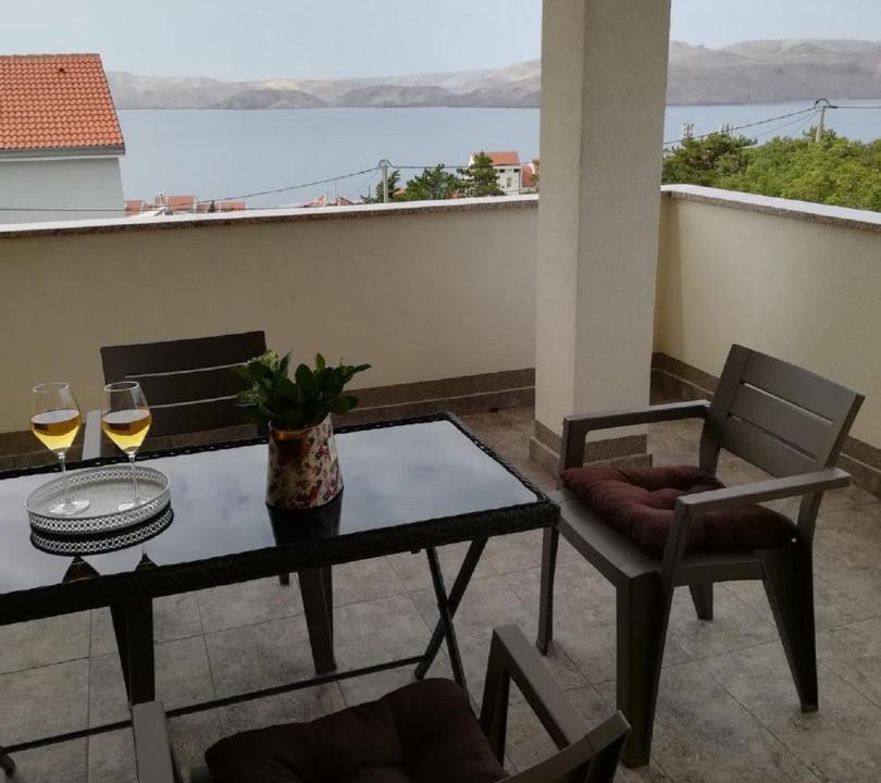 Photo of Patio Balcony in Karlobag