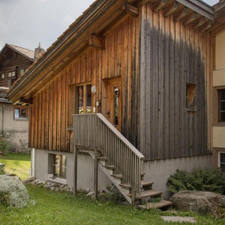 Photo of Buildings in Klosters Platz
