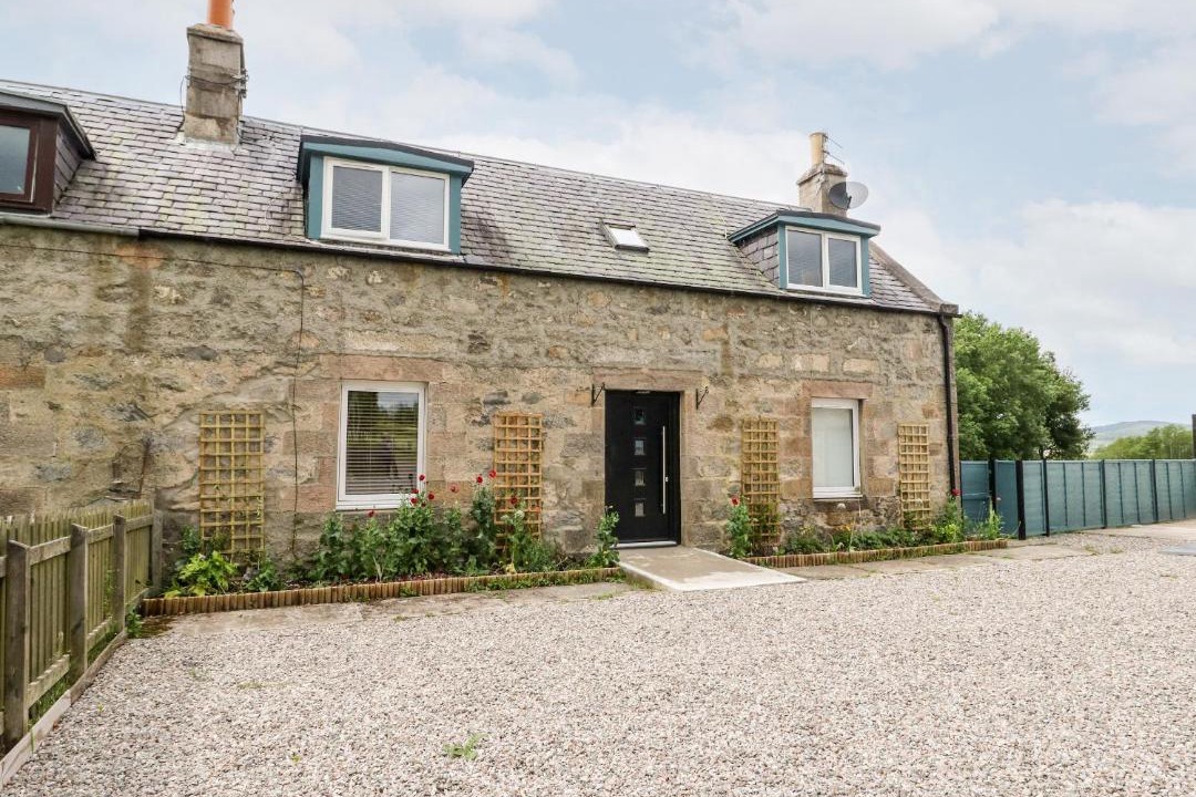 Photo of Buildings in Nethy Bridge