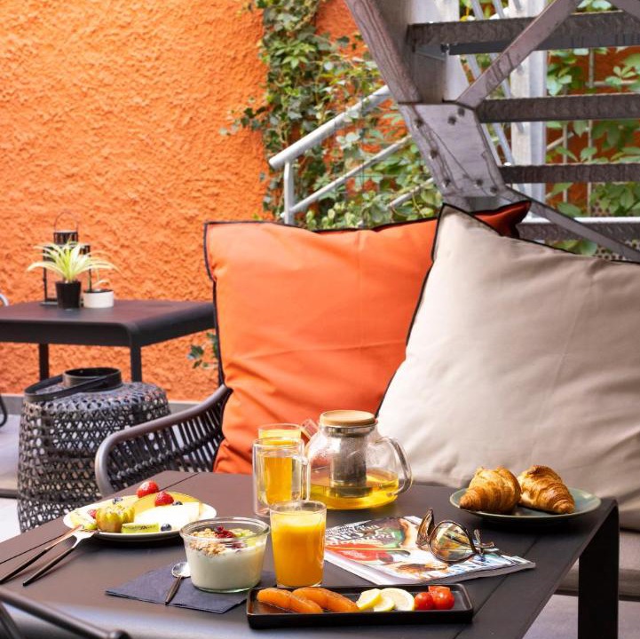 Photo of Patio Balcony in Jules Ferry - Recamier