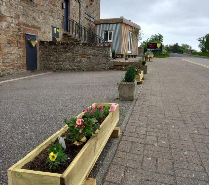 Photo of Buildings in Glenmorangie