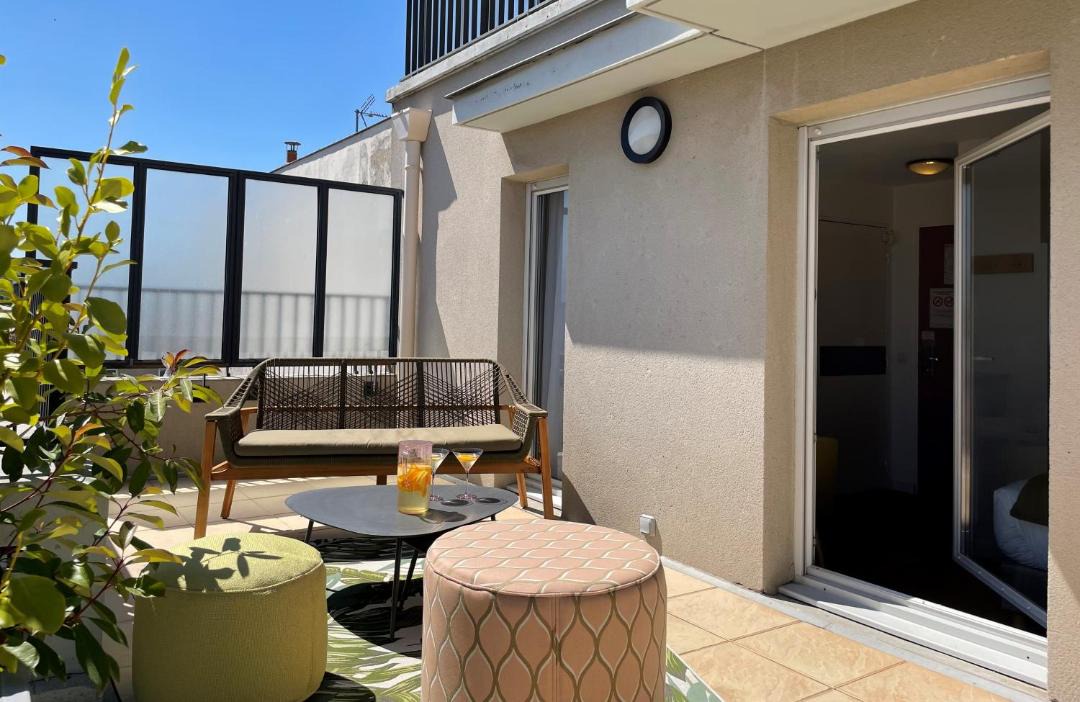 Photo of Patio Balcony in Malakoff