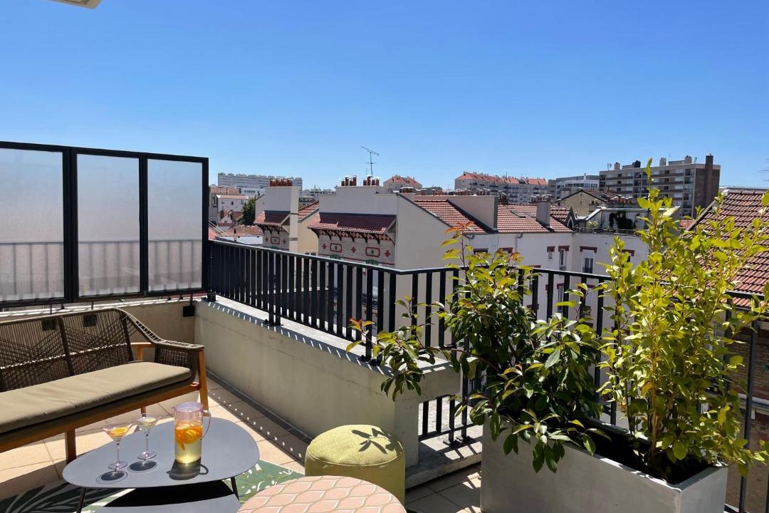 Photo of Patio Balcony in Malakoff