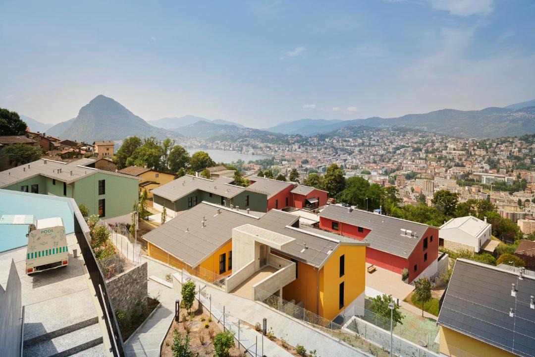 Photo of Buildings in Lugano
