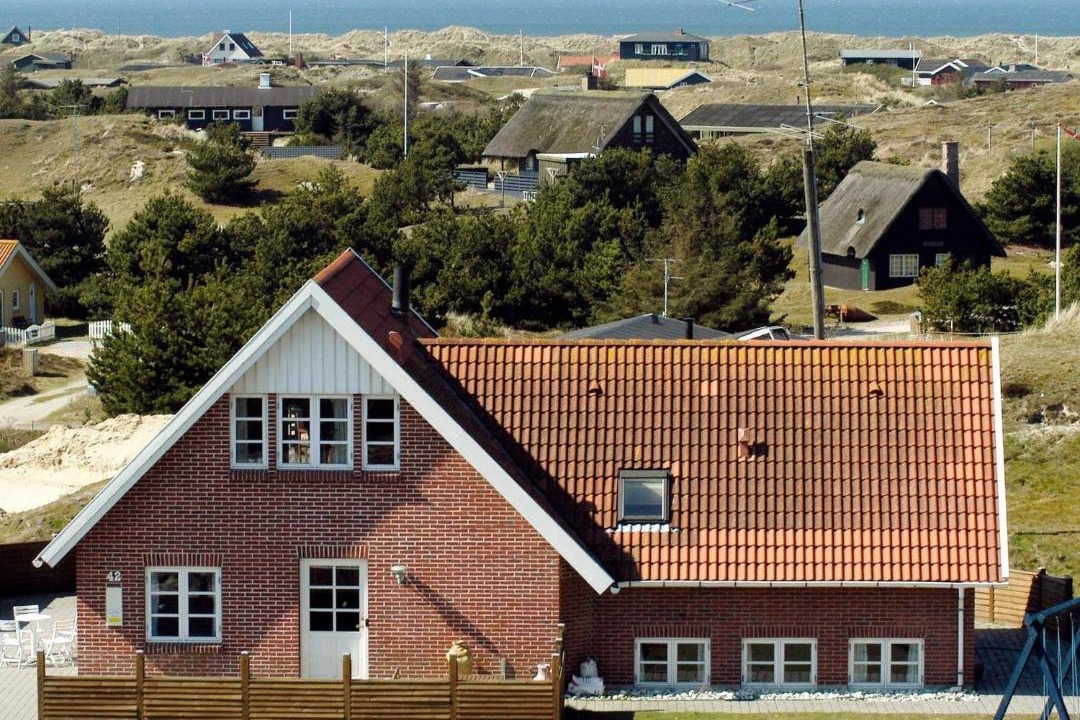 Photo of Buildings in Rindby Strand