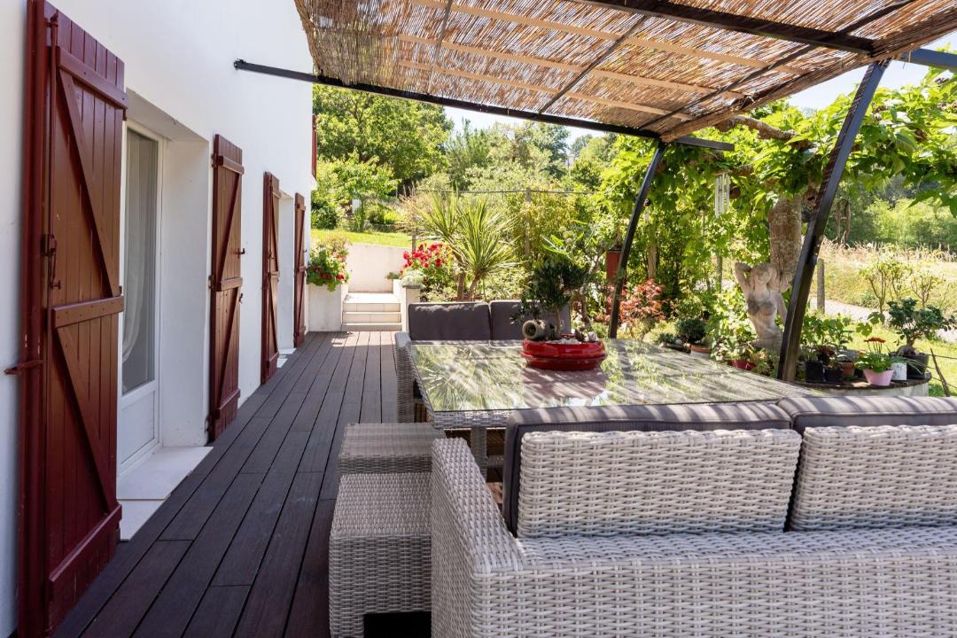 Photo of Patio Balcony in Saint-Palais