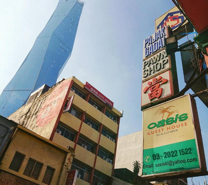 Photo of Buildings in Chinatown