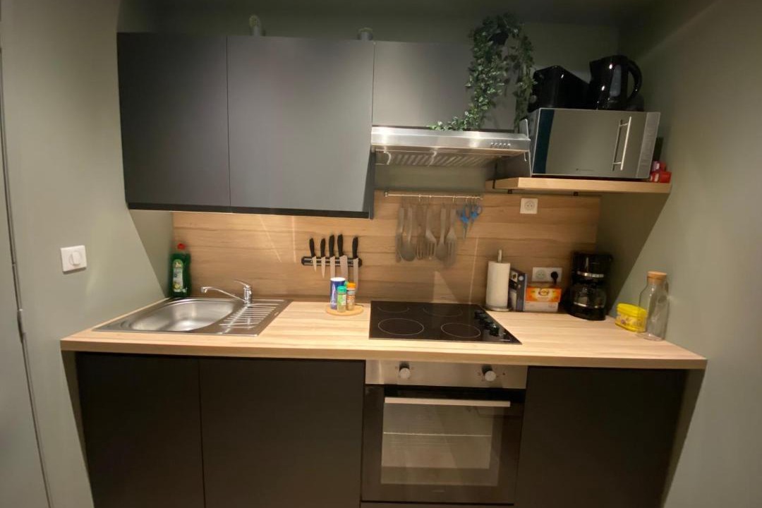 Photo of Kitchen in Quartier Vieux Marche-Cathedrale