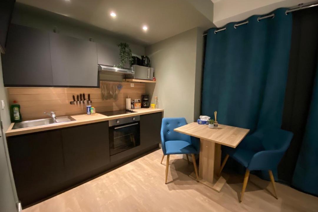 Photo of Kitchen in Quartier Vieux Marche-Cathedrale