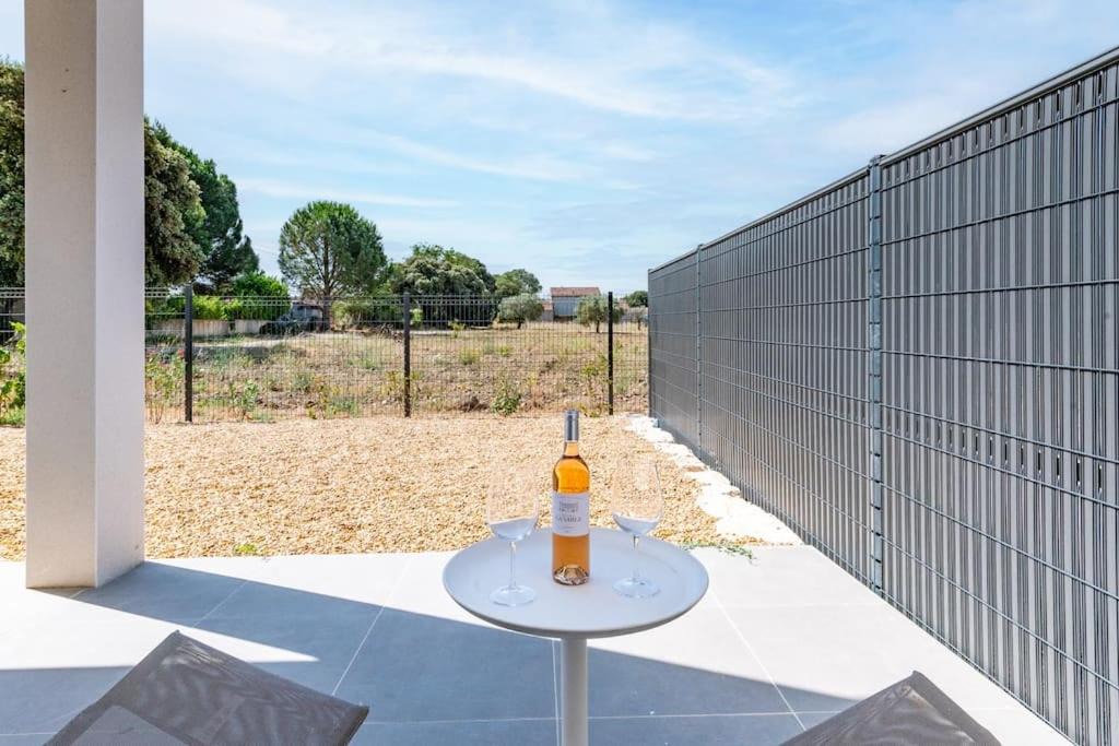 Photo of Patio Balcony in Morieres-les-Avignon
