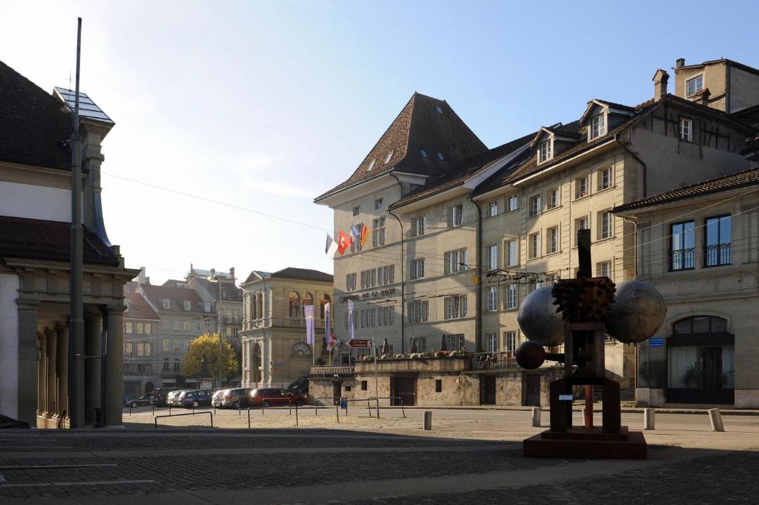 Photo of Buildings in Fribourg