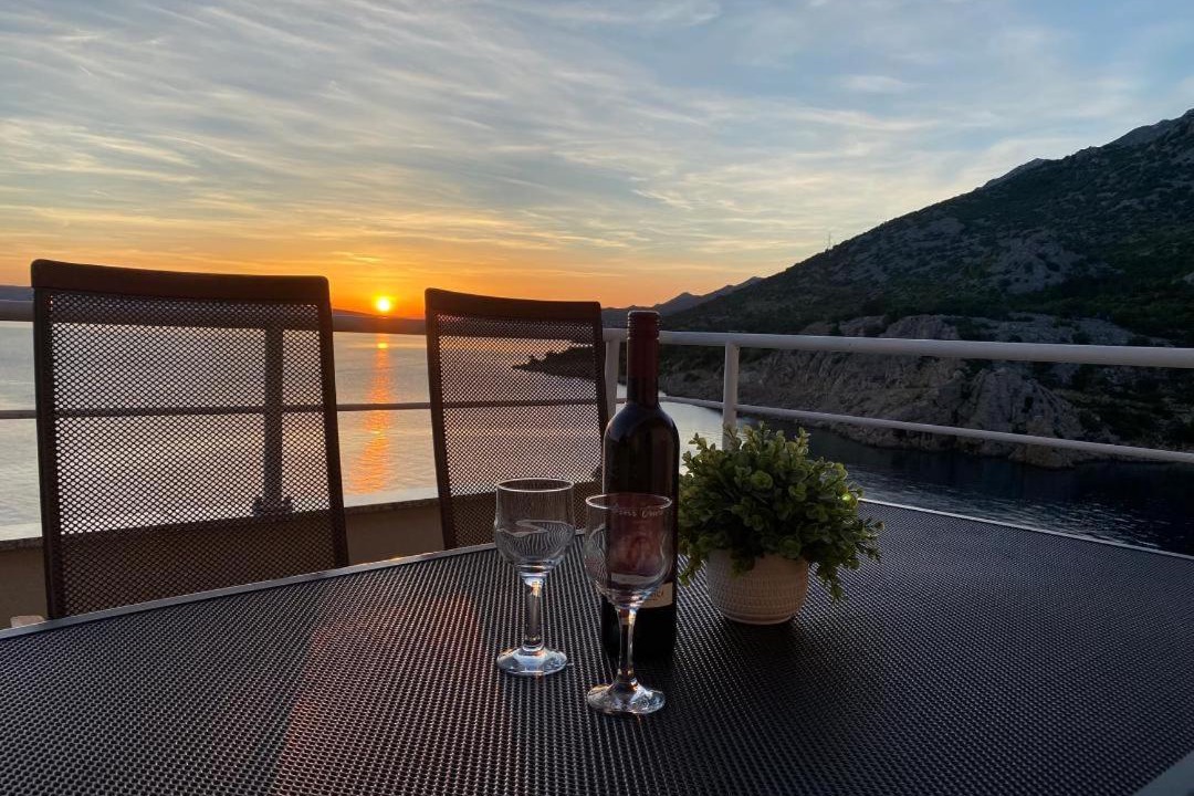 Photo of Patio Balcony in Karlobag