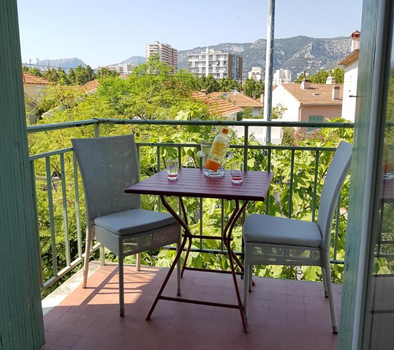 Photo of Patio Balcony in Le Mourillon