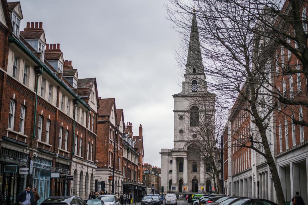 Photo of Buildings in Spitalfields