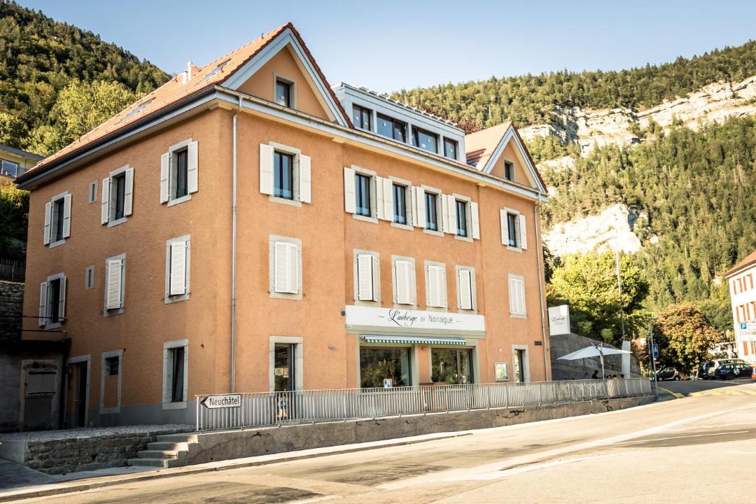 Photo of Buildings in Noiraigue