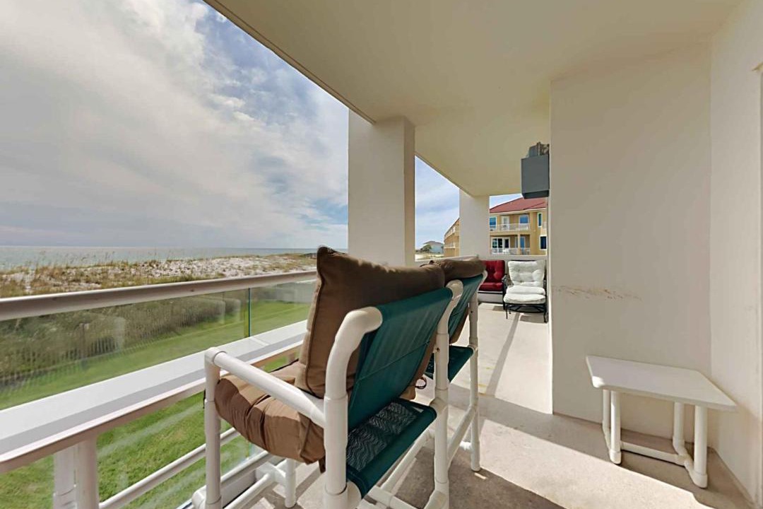 Photo of Patio Balcony in Pensacola Beach