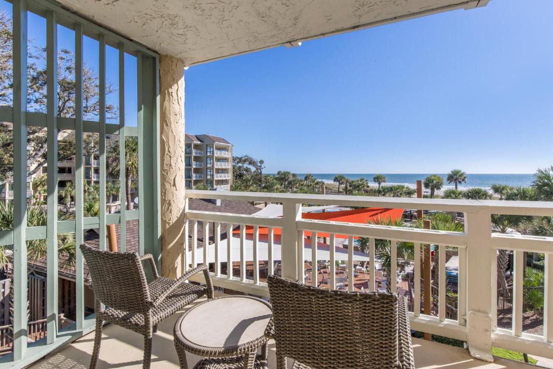 Photo of Patio Balcony in Palmetto Dunes