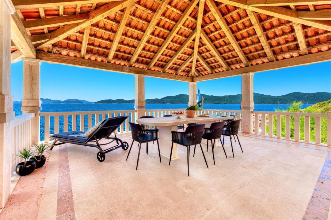 Photo of Patio Balcony in Dubrovacko Primorje