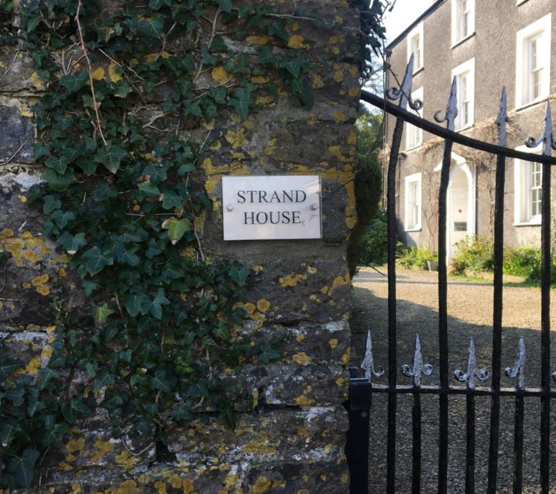 Photo of Buildings in Laugharne