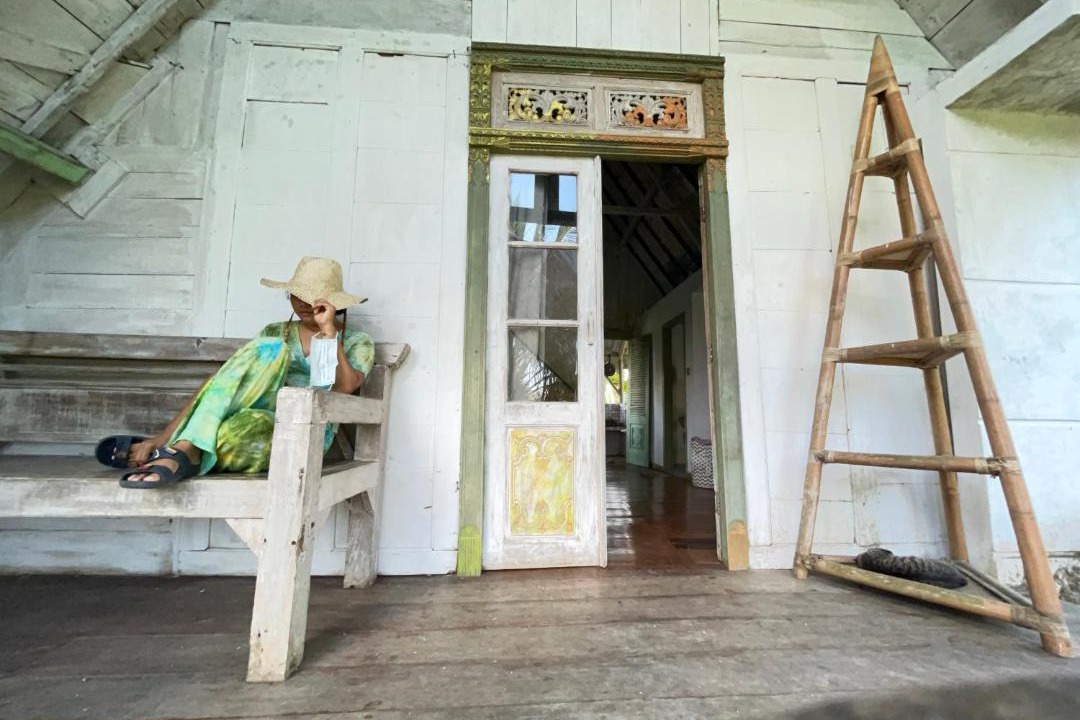 Photo of Buildings in Pancawati