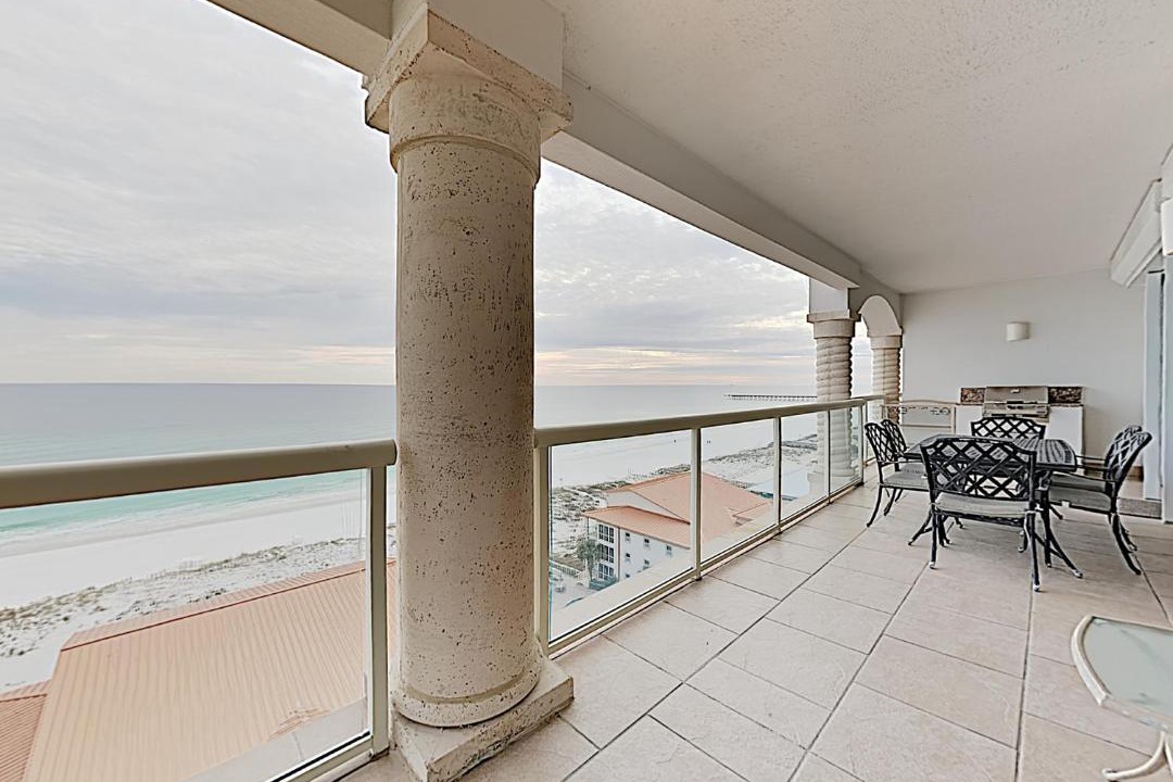Photo of Patio Balcony in Pensacola Beach