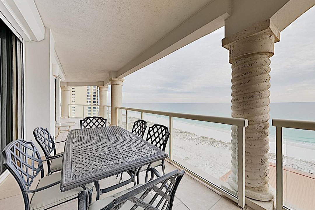 Photo of Patio Balcony in Pensacola Beach