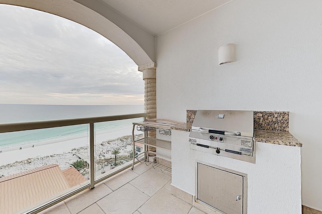Photo of Patio Balcony in Pensacola Beach