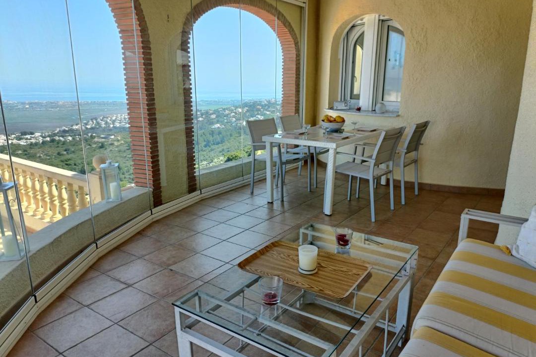 Photo of Patio Balcony in Rafol de Almunia