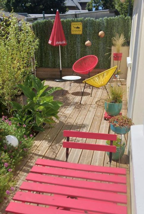 Photo of Patio Balcony in Mesnil-Val-Plage