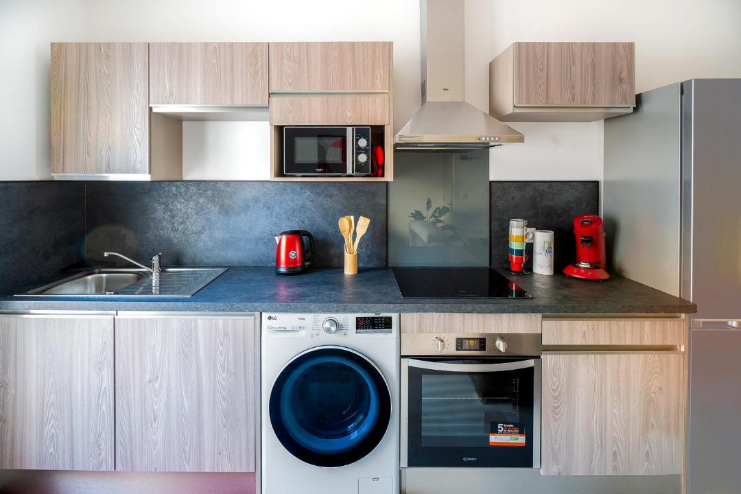 Photo of Kitchen in Les Halles - Valliere