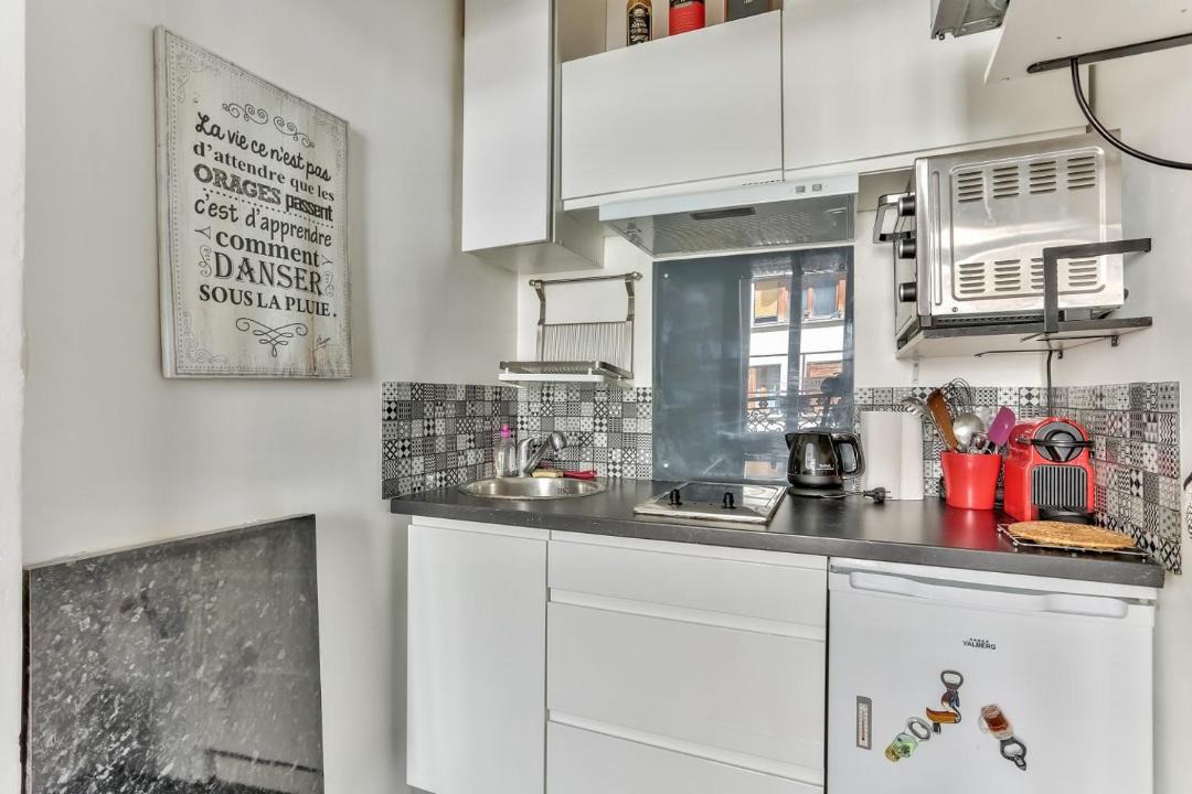Photo of Kitchen in Montmartre